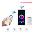 thumbnail image 3 of Luces LED para piscina con wifi Tuya, lámpara subacuática RGB para piscina de 18 W, 25 W, 35 W y 12 V, con relleno de resina IP68, proyector LED de color RGB para piscina, 3 of 5