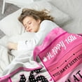 thumbnail image 3 of 16th Birthday Gifts for Girls - Sweet 16 Gifts for Girls - 16-Year-Old Girl Birthday Gift Ideas - Bday Presents for 16 Year Old Teenager Girly - 16 Bday Decorations for Girly Blanket 50"x60", 3 of 6