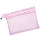 thumbnail image 2 of Estuche transparente de malla de doble capa con cremallera | Bolsa para guardar exámenes | Organizador de bolígrafos y marcadores para la escuela, la oficina y el hogar., 2 of 4