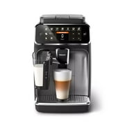 Restored Philips 4300 Series 15 Bar, 1-Cup Silver Espresso Machine