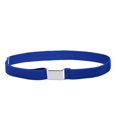 thumbnail image 2 of Buyless Fashion Ceinture de Robe Extensible Ajustable et Élastique pour Enfants et Bébés avec Boucle Argentée, 2 of 7