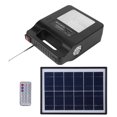 thumbnail image 1 of Emergency Power, Solar Panel, Solar USB  Convinient Portable with  Speaker for Charing Area without Electricity Indoor Outdoor Lighting lLighting, 1 of 8