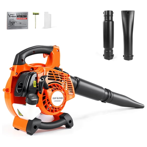 25.4cc Gas Leaf Blower Handheld for Lawn Yard Garden Clean up