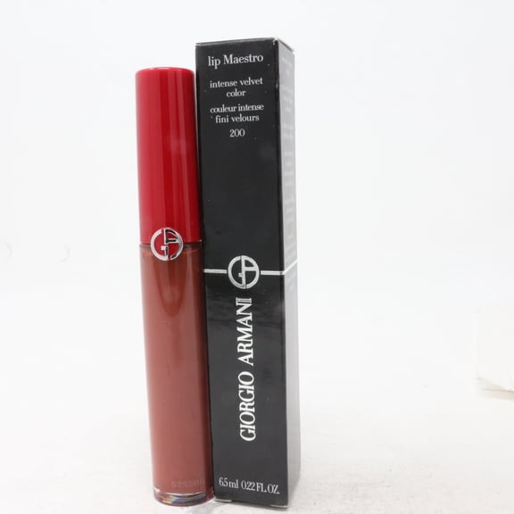 Giorgio Armani Lip Maestro Lipstick 200 0.22oz/6.5ml New With Box
