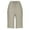 CC-Gray, variant on QATAINLAV Bermuda Shorts for Women Knee Length Elastic Waist Drawstring Loose Wide Leg Shorts Summer Casual Beach Clothes 2025 Wine S Vacation Sales