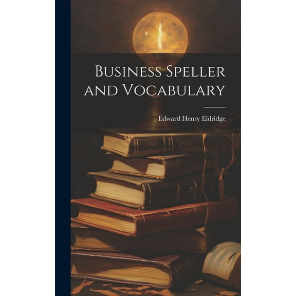 Business Speller and Vocabulary (Hardcover)