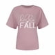 thumbnail image 4 of Blusa Informal Con Estampado de Acción de Gracias Para Mujer, Camiseta de Manga Corta Odeerbi  ODB151337, 4 of 7