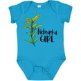 thumbnail image 3 of Inktastic Nebraska Girl Goldenrod Flower Girls Baby Bodysuit, 3 of 5