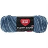Red Heart Super Saver Acrylic Blue Tones Yarn, 1 Each