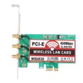 thumbnail image 1 of Tarjeta de Red Wifi, Tarjeta de Red Anti-Jamming de Banda Dual de 2.4G/5G, compartimento A Varias Personas Para XP/8/8.1/10, 1 of 7