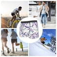 thumbnail image 6 of Kdxio Men's Boxer Briefs with Lavender Flowers Print - Comfortable and Breathable Underwear for Everyday Wear, 6 of 7