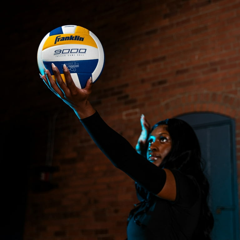 Franklin Sports Indoor Volleyball - Premium Composite Cover Franklin Sports Indoor Volleyball - Premium Composite Cover