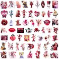 thumbnail image 1 of Big sale 65pc Stickers Decorative Notebook Luggage Stickers, 1 of 5