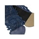 thumbnail image 3 of Cinturones de corsé de encaje de 2 piezas para mujeres, con lazo, para vestidos, negro + azul marino, 25.59-31.50, 3 of 6