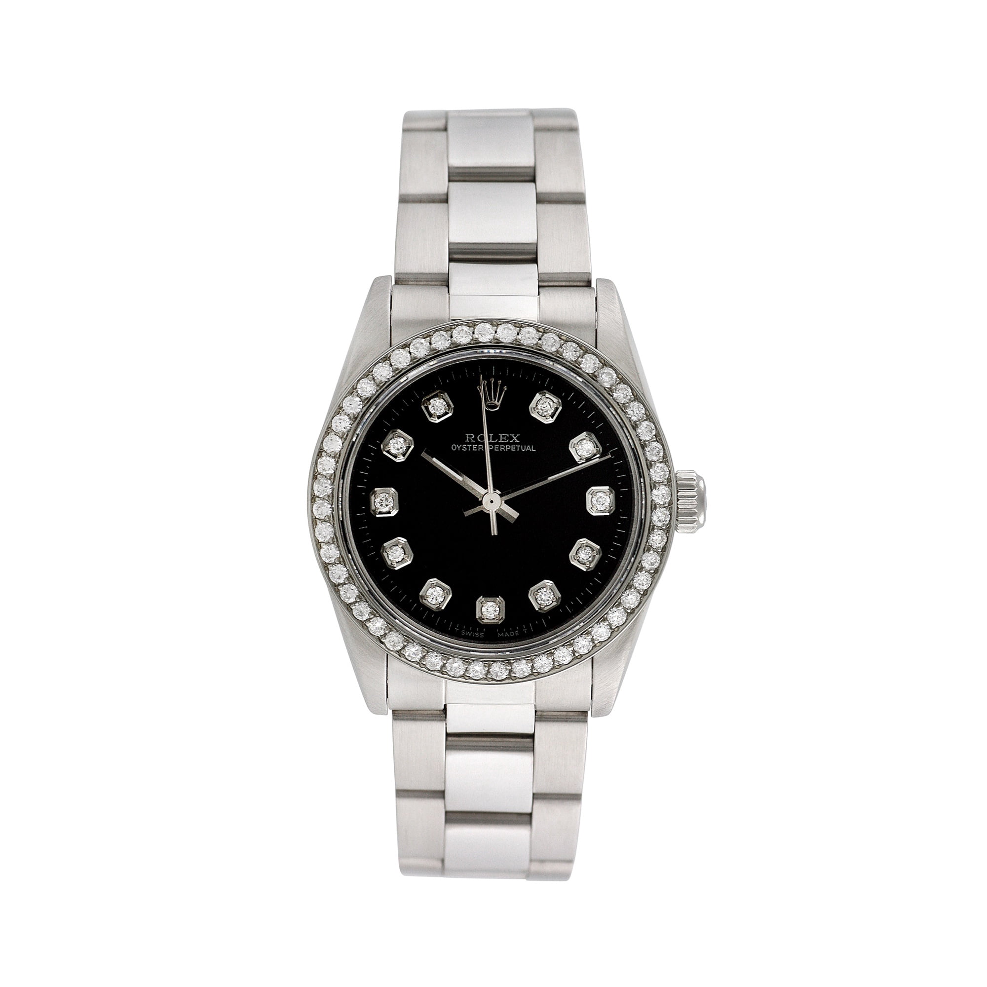 Pre-Owned Rolex Midsize Oyster Perpetual 31mm Stainless 