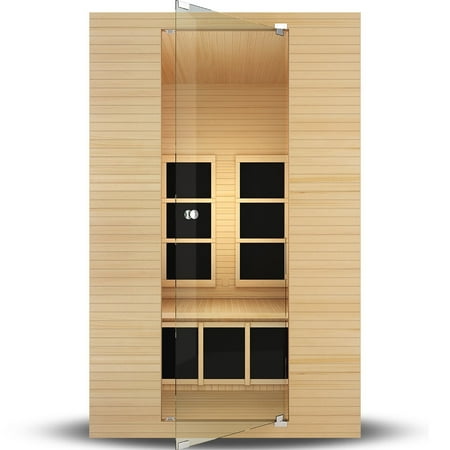 JNH Lifestyles Joyous Flex 2 Person Far Infrared Sauna (Low EMF)