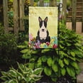 thumbnail image 2 of Caroline's Treasures BB6133GF Easter Eggs Bull Terrier Black White Flag Garden Size , Small, multicolor, 2 of 3
