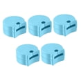 thumbnail image 3 of TISHITA 5 Pieces Clarinet Thumb Rest Cushion Ergonomic Non Slip Oboe Thumb Protector Blue, 3 of 8