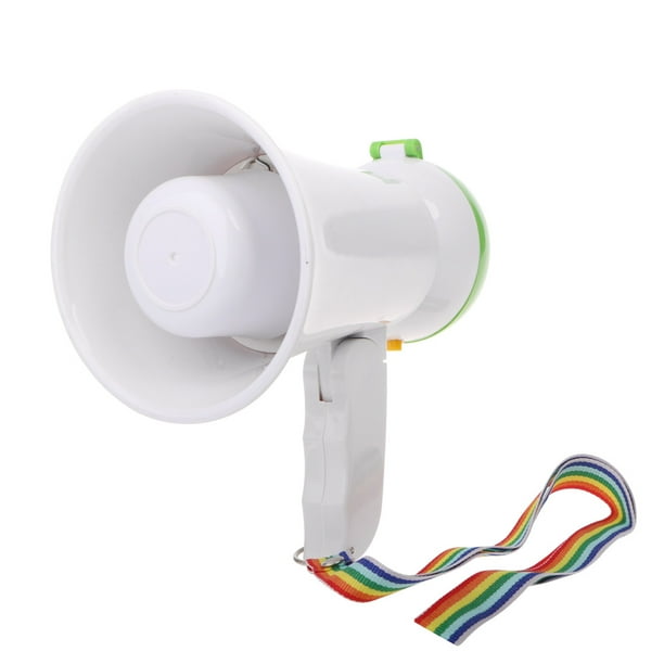TONKBEEY Mini Handheld Megaphone Bullhorn Loud Speaker Amplifier