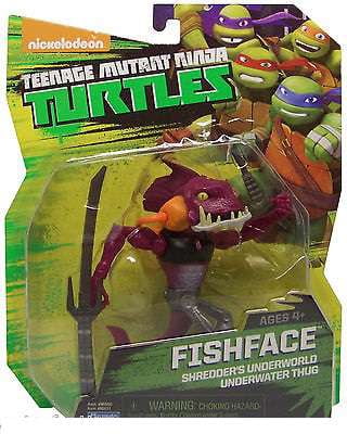 tmnt fishface toy