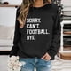 thumbnail image 2 of Gibobby Casual Sudadera para Mujer Sudaderas de Halloween para mujer lindas camisetas con gráficos de fantasma playera casual de manga larga(Negro,G), 2 of 5