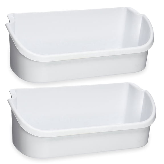 PartsBroz 240356401 Refrigerator Door Bin (2-Pack) - Replaces AP2116036 240356405 240356406 PS430121