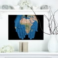 thumbnail image 1 of African Map in Our Hands - Abstract Canvas Artwork, 1 of 3