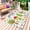 Yellow, variant on Children's Day Outdoor Rug for Patio/Deck/Porch, Non-Slip Large Area Rug 5 x 7 Ft, Cartoon Painting Rainbow Rocket Butterfly Indoor Outdoor Rugs Washable Area Rugs, Camping Rug Carpet Runner