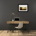 thumbnail image 3 of Hausenflock, Alan 32x23 Black Ornate Wood Framed with Double Matting Museum Art Print Titled - Sleepy Harbor II, 3 of 4
