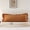 Caramel, variant on Gray Body Pillow Cover Velvet Body Pillow Cover 20x54 Ruffle Fringe Long Pillow Case Cover for Bedroom Decor Luxurious and Retro Style Dark Gray Long Pillow Case
