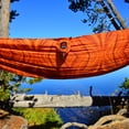 thumbnail image 4 of Kijaro Ultralight Hammock 1 - Person Tree Hammock with Carry Bag, Victoria Desert Orange Destination Print, 4 of 9