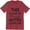Red, variant on This Is What An Amazing Brother Looks Like Funny Birthday Gift Men's T-Shirt