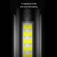 thumbnail image 3 of Billuyoard Linterna portátil de 4 velocidades, antorcha de brillo con luz lateral, lámpara de trabajo, para exteriores, senderismo, mochilero, Iluminación y accesorios Billuyoard HA074449-01, 3 of 6