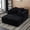Black, variant on ChenyueFurn Foam Oversized and Deep Seat Chaise Lounge Chair, Antique Grey