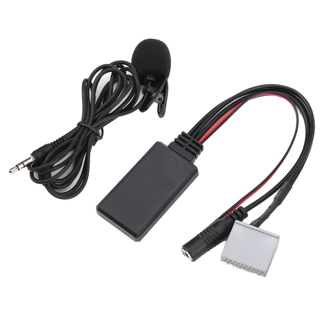 Car Stereo Microphone,Car Stereo Microphone with Audio Device Car Radio Microphone Highly Recommended