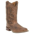 thumbnail image 2 of Laredo Mens Durant Graphic Square Toe Cowboy  Mid Calf Boots, 2 of 7