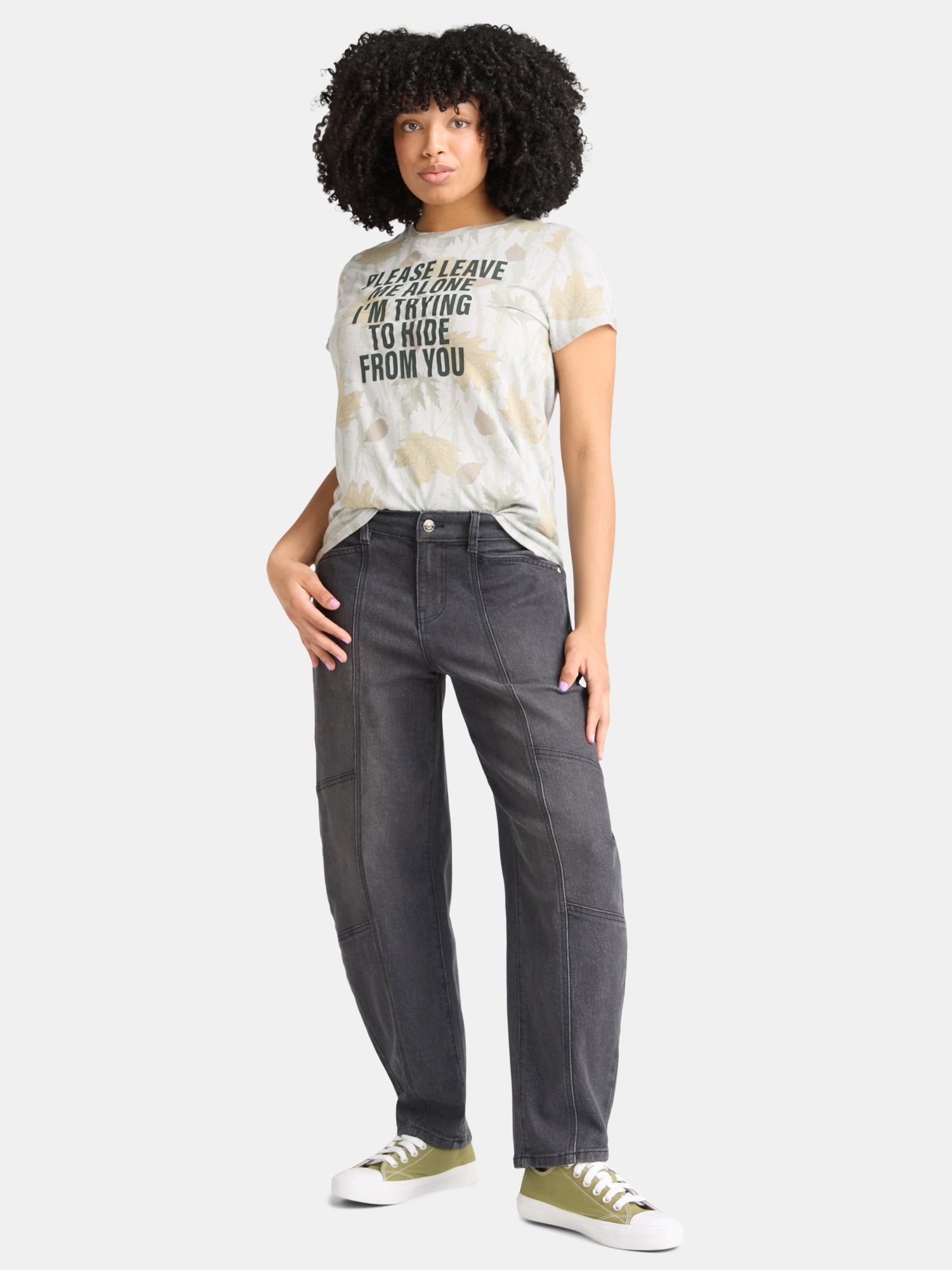 Madden NYC Highrise Barrel Jean, Womens