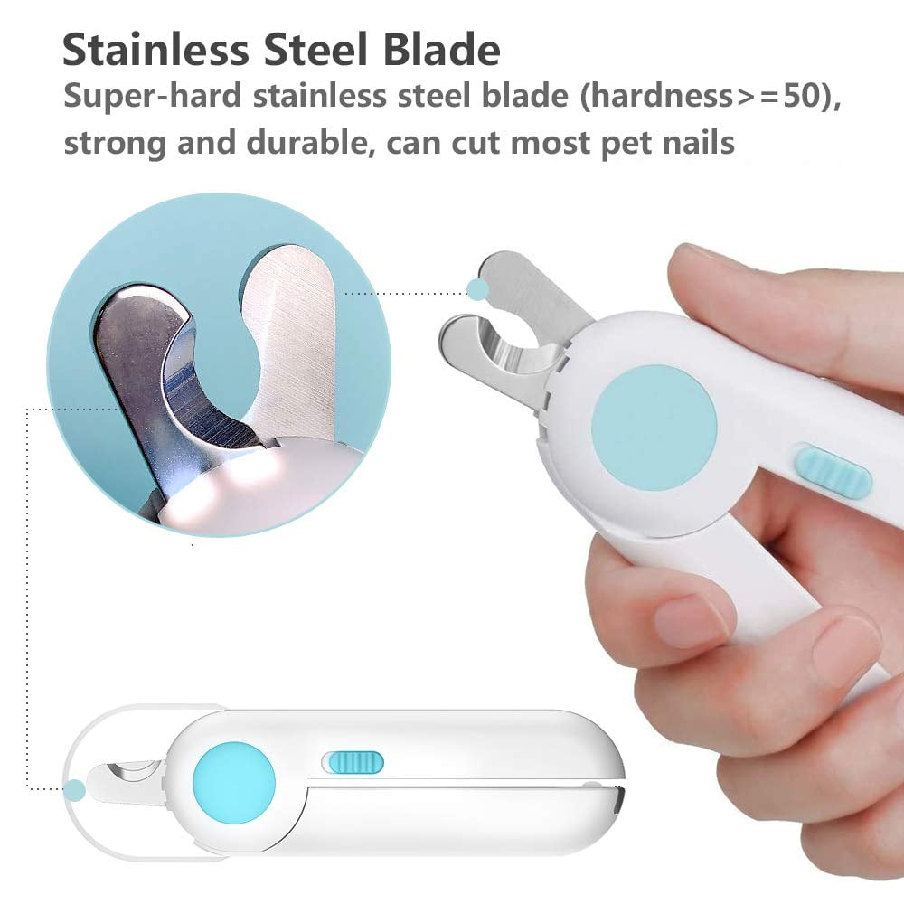 Angled Blade Nail Clipper for Small Pet, Safe & Sharp – Petzo