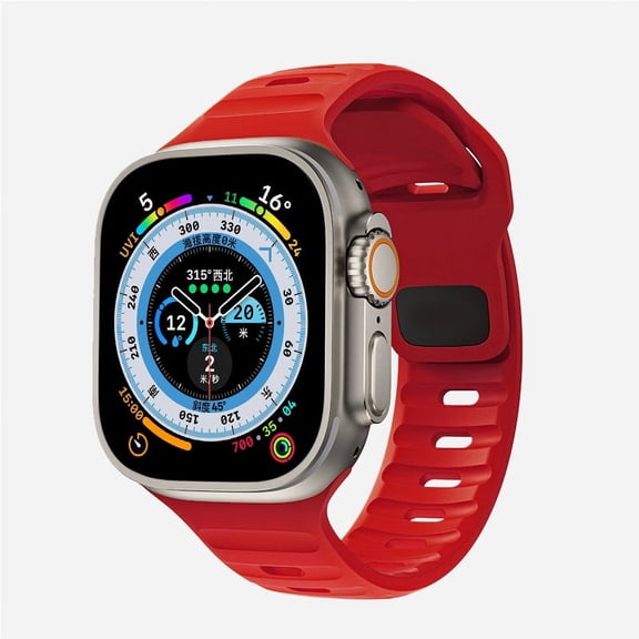 Soft Silicone Strap For Apple Watch Band Ultra 38/40/67