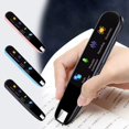 thumbnail image 2 of Komiseup Reading Pen for Dyslexia Scan Reader Pen, Photo Translation Ocr, Electronic Smart Touchscreen Scanning Translation Pen, Bluetooth Pen Scanner for Students Adults (Scan Reader Pen), 2 of 6