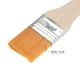 thumbnail image 3 of Pincel de pintura Uxcell de 6" de ancho 1" con cerdas de nylon suave y mango de madera amarillo 3Pcs, 3 of 5