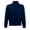 Deep Navy, variant on Fruit Of The Loom Mens Premium 70/30 Zip Neck Sweatshirt