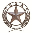 thumbnail image 1 of Eastwind Gifts 38595 Texas Étoile Plaque Murale, 1 of 1