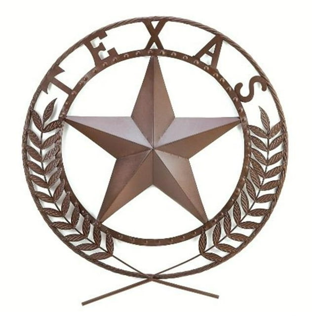 Eastwind Gifts 38595 Texas Étoile Plaque Murale