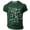 Green, variant on Mens Graphic T-shirts Short Sleeve Crewneck Tops Funny Hilarious Print Daily Streetwear Casual Quirky T Shirts for Man Red S