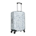 thumbnail image 3 of Balery Luggage Cover Fitness Guru Print Suitcase Covers for Luggage Elastic Washable Suitcase Protector Fits 18-32 Inch Luggage-Small, 3 of 9