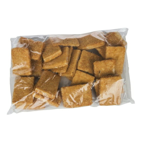 High Liner Oven Ready Whole Grain Rectangle Breaded Alaskan Pollock, 5 Pound -- 2 per case.
