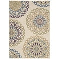 thumbnail image 1 of Safavieh Veranda Cream Indoor Outdoor Rug - 5'3" x 7'7", 1 of 4