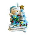 thumbnail image 1 of Adornos de árbol de Navidad personalizados para supervivencia, árbol de Navidad familiar de cuarentena, decoraciones colgantes para el hogar, regalo de decoración navideña, 2020, 1 of 8