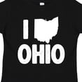 thumbnail image 4 of Inktastic I Love Ohio with State Silhouette Boys or Girls Toddler T-Shirt, 4 of 5